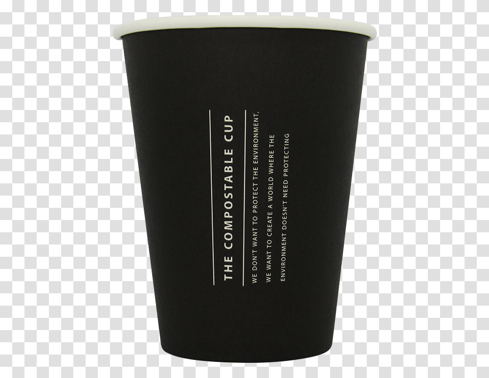 The Compostable Cup Cup, Bottle, Shaker, Cosmetics, Aftershave Transparent Png