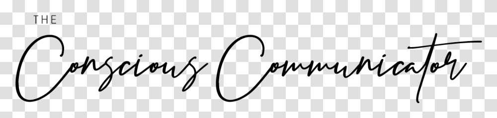 The Conscious Communicator Calligraphy, Gray, World Of Warcraft Transparent Png