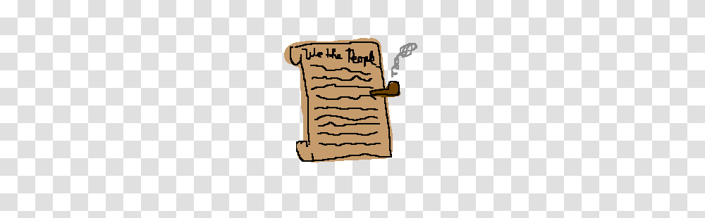 The Constitution Is A Living Document, Scroll Transparent Png