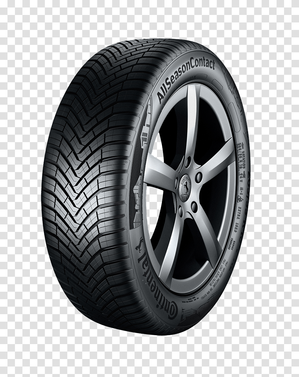 The Continental Allseasoncontact, Tire, Wheel, Machine, Car Wheel Transparent Png