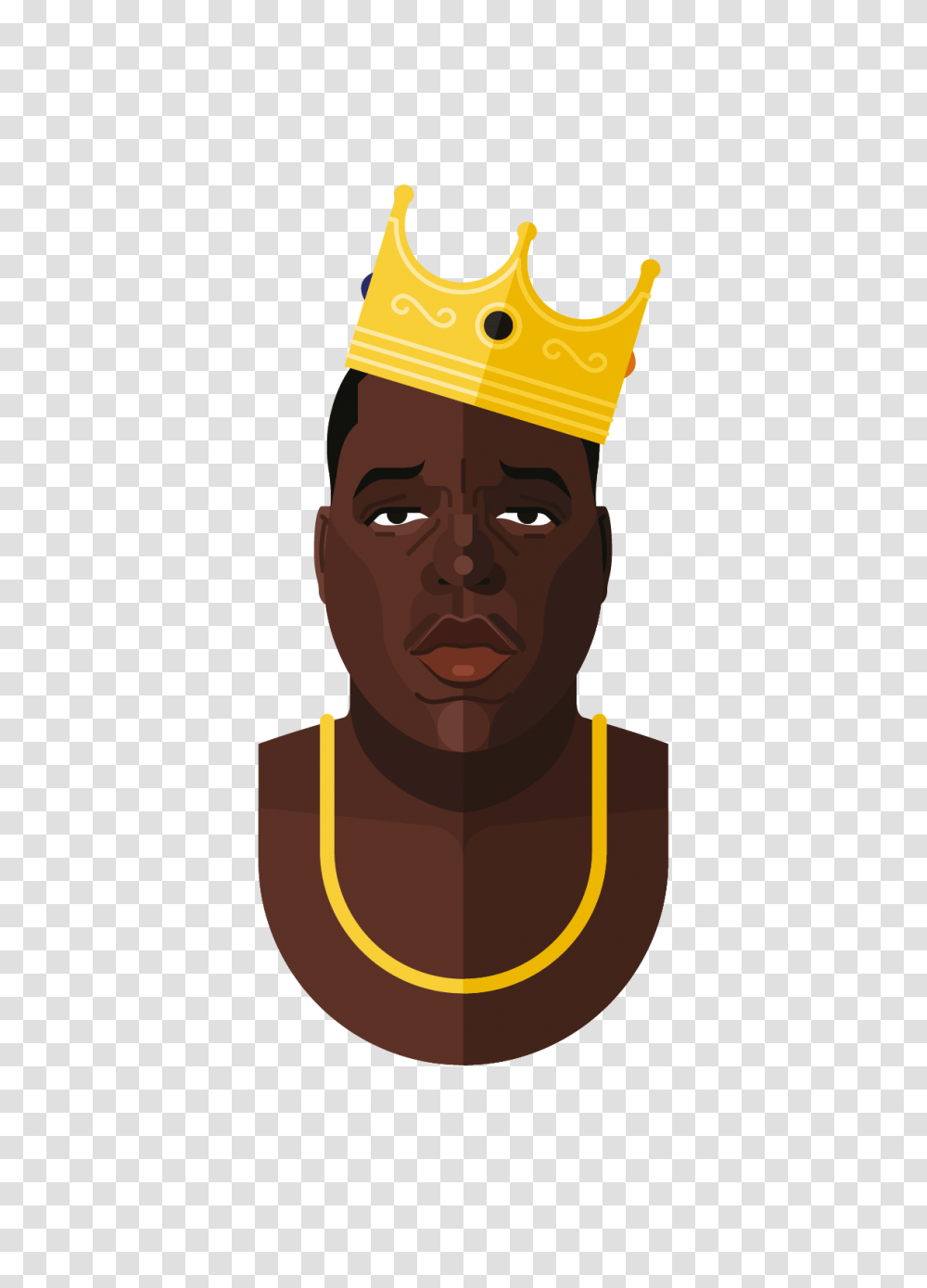 The Cool Club Biggie Smalls Poster, Accessories, Accessory, Jewelry, Crown Transparent Png