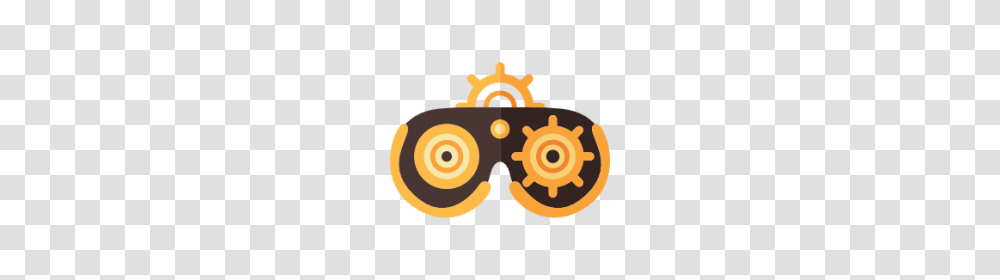 The Coolest Steampunk Goggles, Binoculars Transparent Png