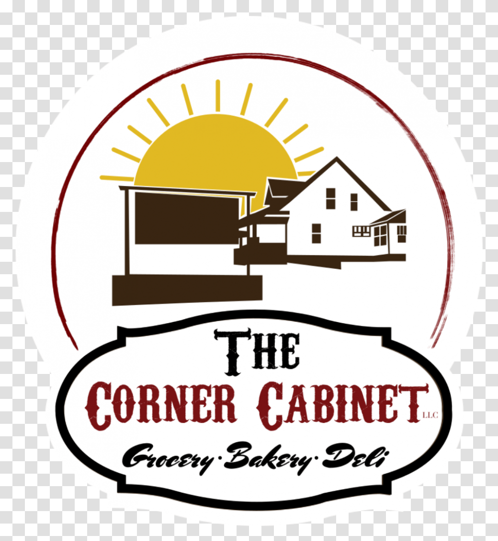 The Corner Cabinet Circle, Label, Logo Transparent Png