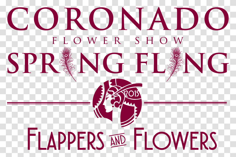 The Coronado Floral Associationquots Annual Spring Fling Art Deco Woman, Label, Alphabet, Number Transparent Png