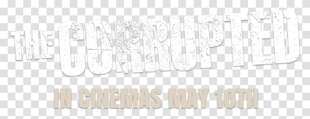 The Corrupted Poster, Word, Label, Outdoors Transparent Png