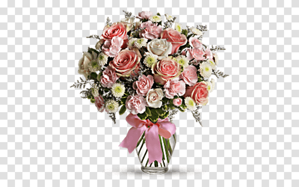 The Cotton Candy Bouquet Beautiful Bouquet Of Flowers For Birthday, Plant, Flower Bouquet, Flower Arrangement, Blossom Transparent Png