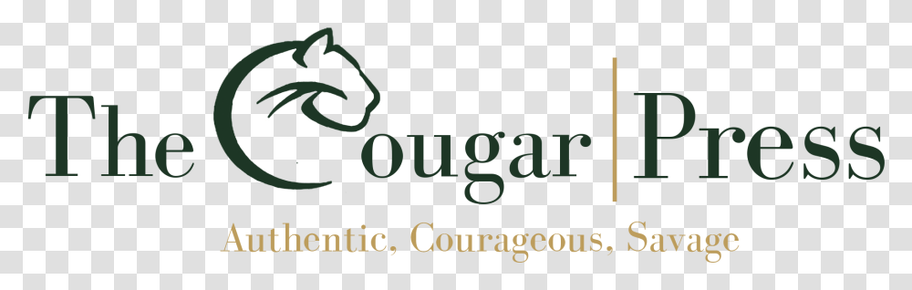 The Cougar Press Calligraphy, Alphabet, Word, Logo Transparent Png