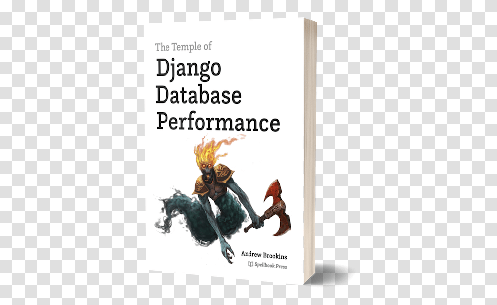 The Cover Image Of The Book The Temple Of Django Database Performance, Person, Human, Horse, Mammal Transparent Png