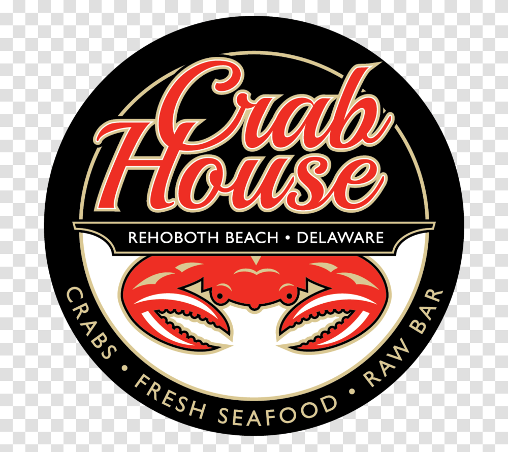 The Crab House Crab House, Label, Text, Logo, Symbol Transparent Png