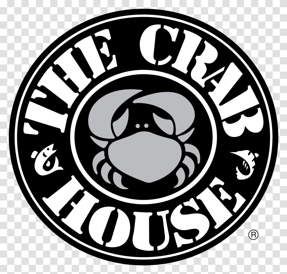 The Crab House Logo Circle, Trademark, Emblem Transparent Png
