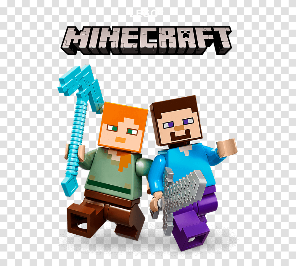 The Crafting Box Stop Motion Minecraft Pe Loading Screen, Toy, Robot Transparent Png