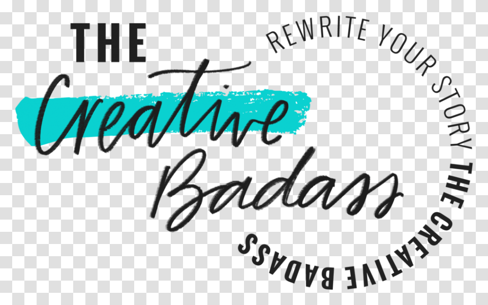 The Creative Badass Logo With Tagline By Janessa Rae Positive About Disabled People, Label, Alphabet, Poster Transparent Png