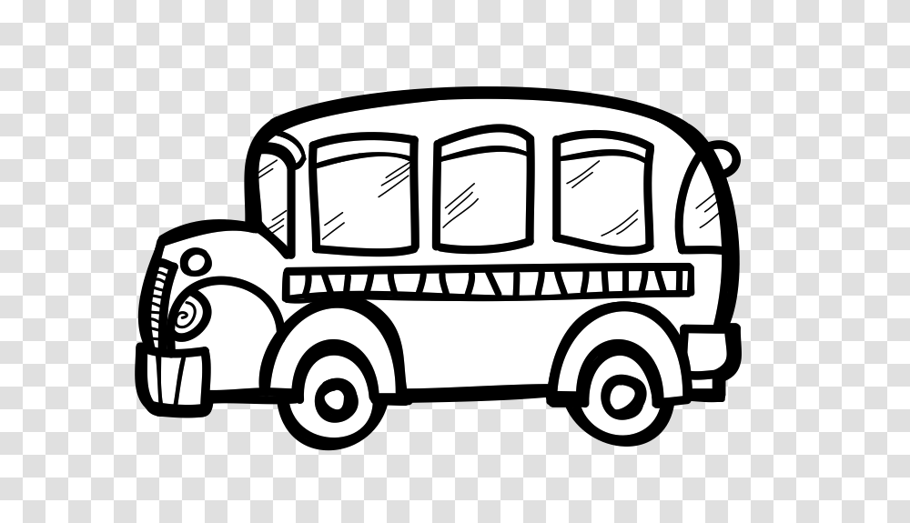 The Creative Chalkboard Free School Bus Clipart And Kids Bundle, Transportation, Vehicle, Van, Lawn Mower Transparent Png