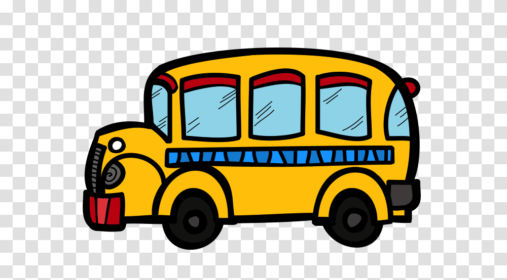 The Creative Chalkboard Free School Bus Clipart And Kids Bundle, Vehicle, Transportation, Car, Automobile Transparent Png