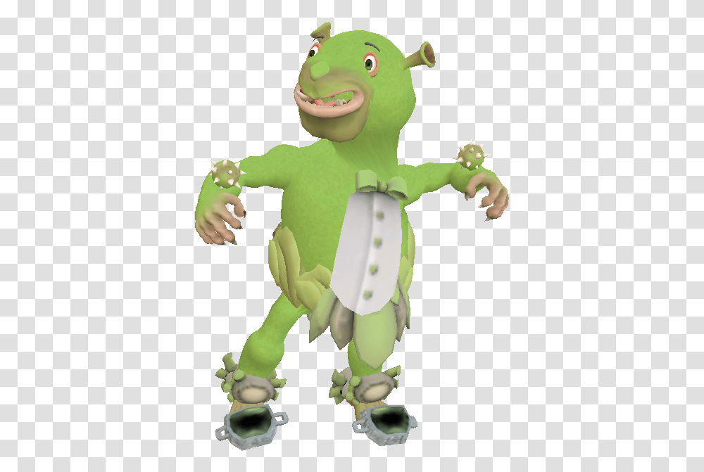 The Creatures Invade With Music Song And Laughter Shrek Dancing Gif, Toy, Green, Figurine, Alien Transparent Png