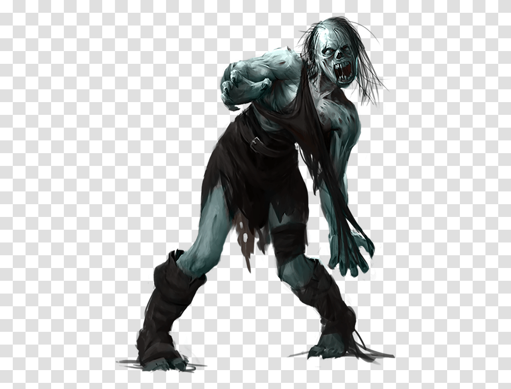The Creatures Of The Night The Undead Zombies And Illustration, Ninja, Person, Human, Duel Transparent Png