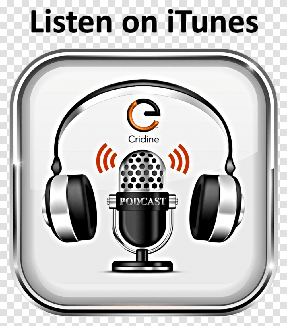 The Cridine Podcast Is Available On Itunes International Hearing Day, Electronics, Headphones, Headset Transparent Png