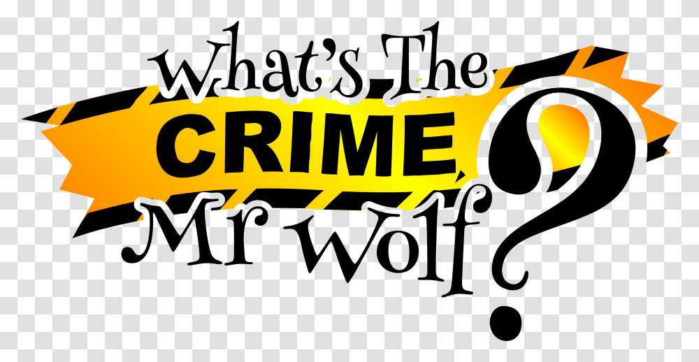 The Crime Mr Wolf, Alphabet, Logo Transparent Png