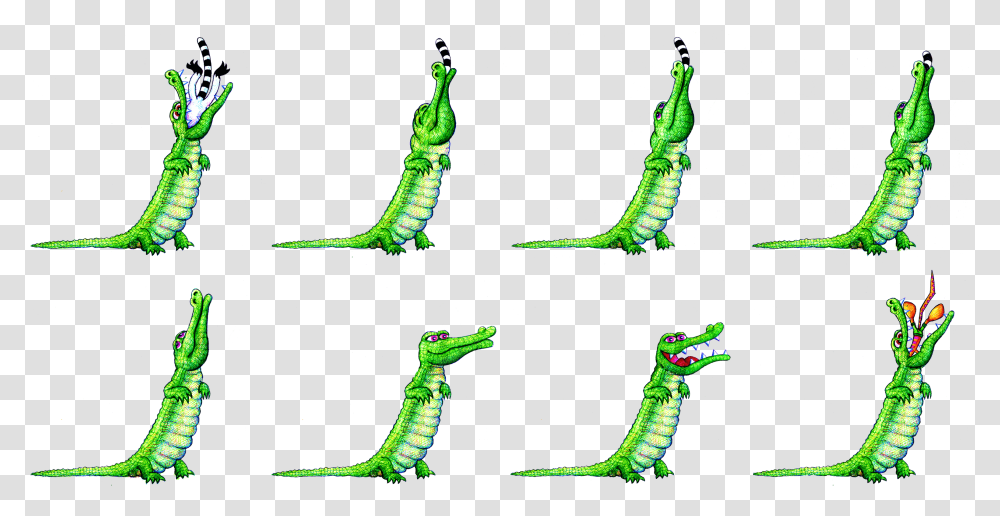 The Crocodile In Motion Cartoon, Reptile, Animal, Lizard, Dinosaur Transparent Png