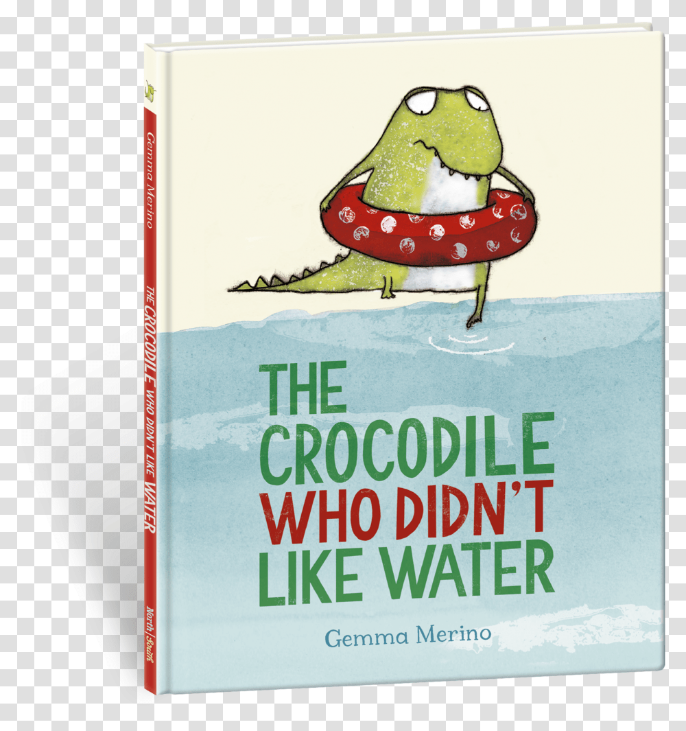 The Crocodile Who Didn't Like Water Pond Frogs, Bird, Text, Label, Poster Transparent Png
