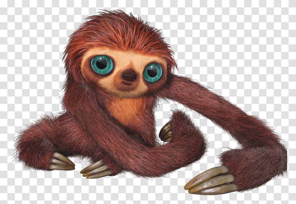 The Croods Belt Is Sloth From Croods, Monkey, Wildlife, Mammal, Animal Transparent Png