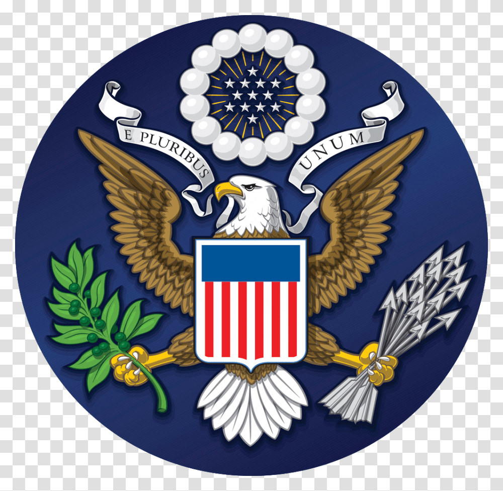 The Cross Partisan Action Network Official Great Seal Of The United States, Logo, Trademark, Emblem Transparent Png