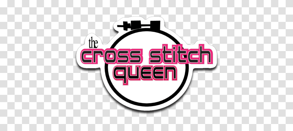 The Cross Stitch Queen Sticker Two Chicks Designs, Label, Dynamite, Weapon Transparent Png