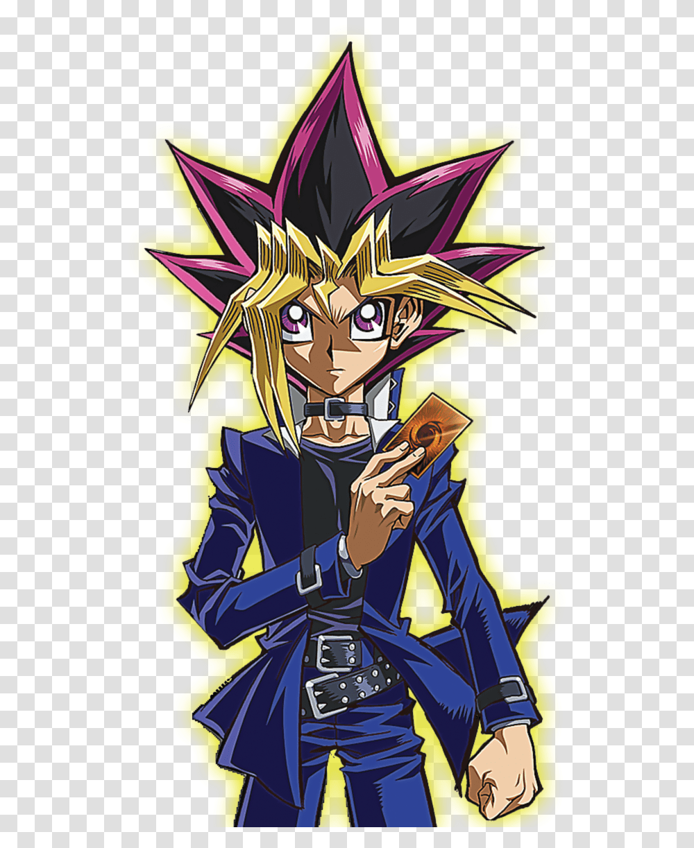The Crossover Game Wikia Yu Gi Oh The Dark Side Of Dimensions Yugi, Comics, Book, Manga, Person Transparent Png