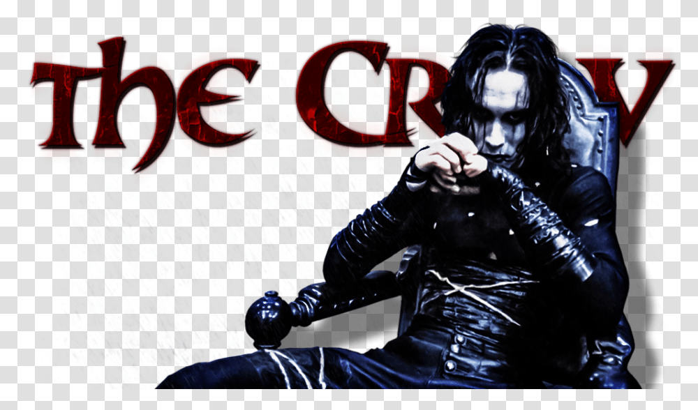 The Crow Image Crow Brandon Lee, Wristwatch, Person, Clock Tower, Building Transparent Png