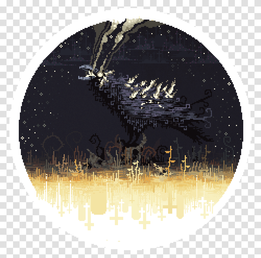 The Crow That Ate The Sun Circle, Chandelier, Lamp, Tabletop, Furniture Transparent Png