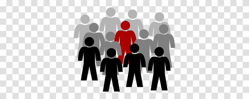 The Crowd Person, Audience, Human, Speech Transparent Png