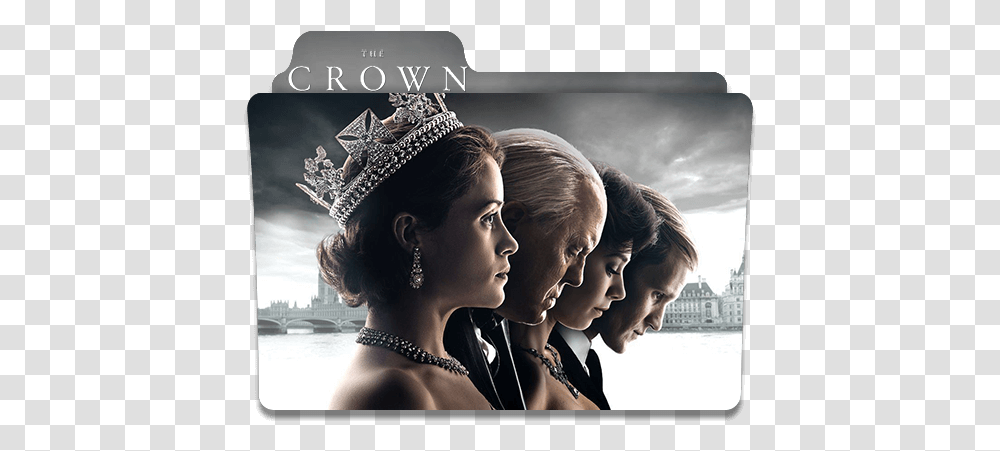 The Crown Folder Icon Designbust Crown Tv Series Posters, Person, Human, Accessories, Accessory Transparent Png