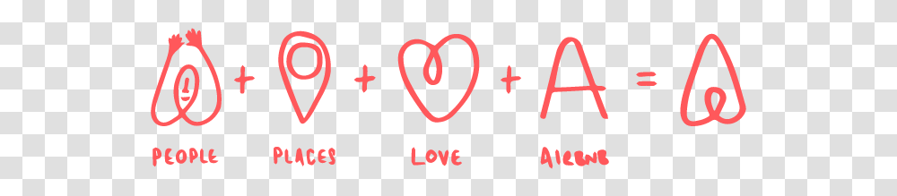 The Crucial Element For A Consistent Brand Airbnb Belo People Places Love Airbnb, Alphabet, Heart Transparent Png