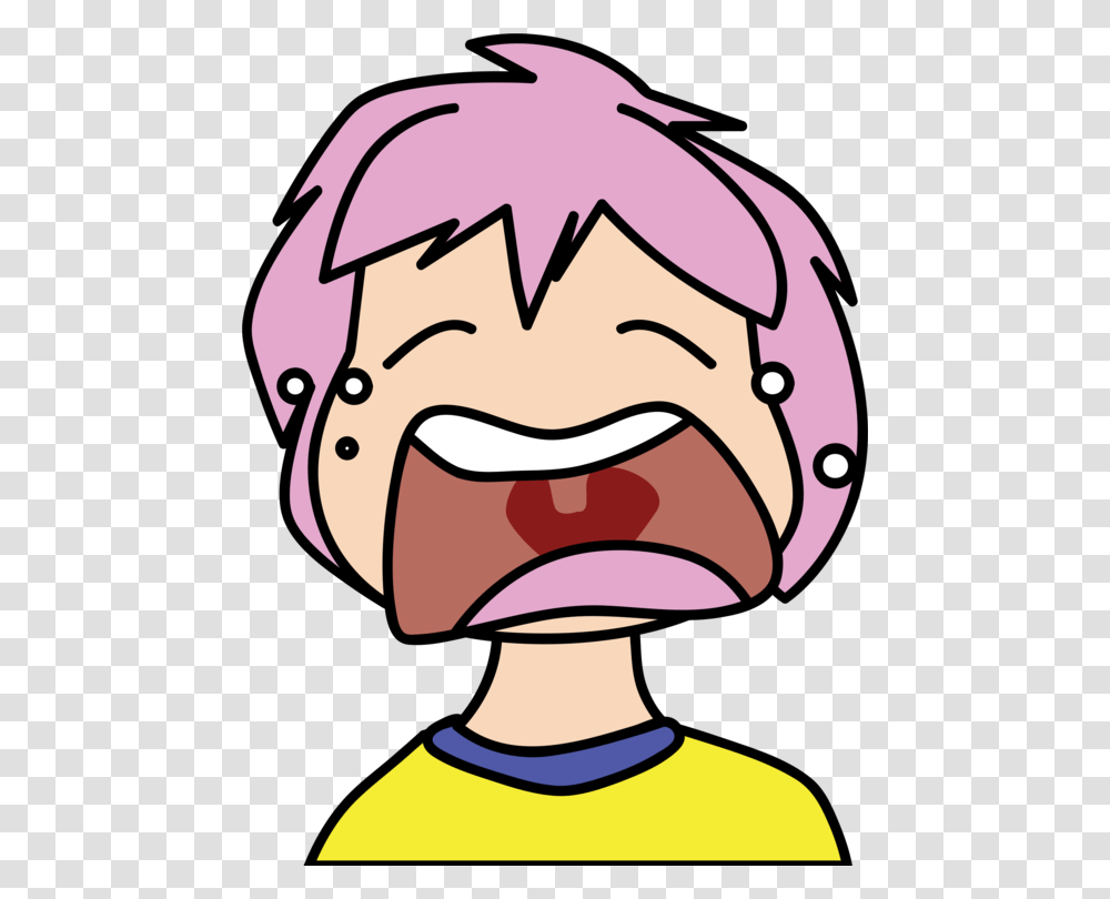 The Crying Boy Drawing Child Crying Infant Download Free, Face, Mouth, Lip Transparent Png