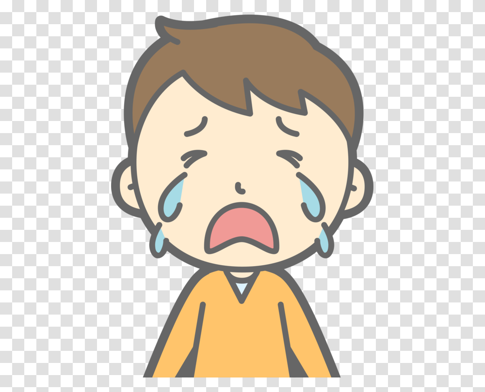 The Crying Boy Drawing Computer Icons Art, Face, Head, Mouth, Lip Transparent Png