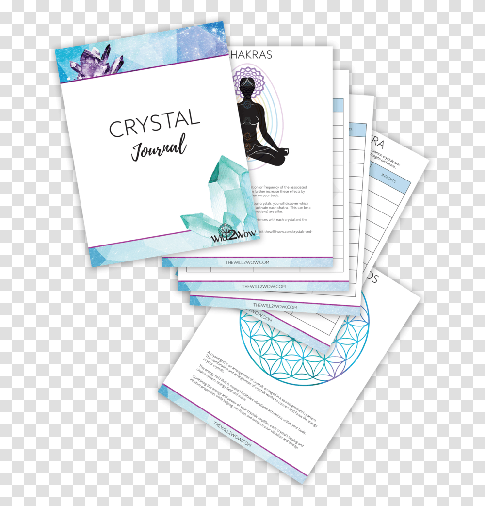 The Crystal Journal Flyer, Poster, Paper, Advertisement, Brochure Transparent Png