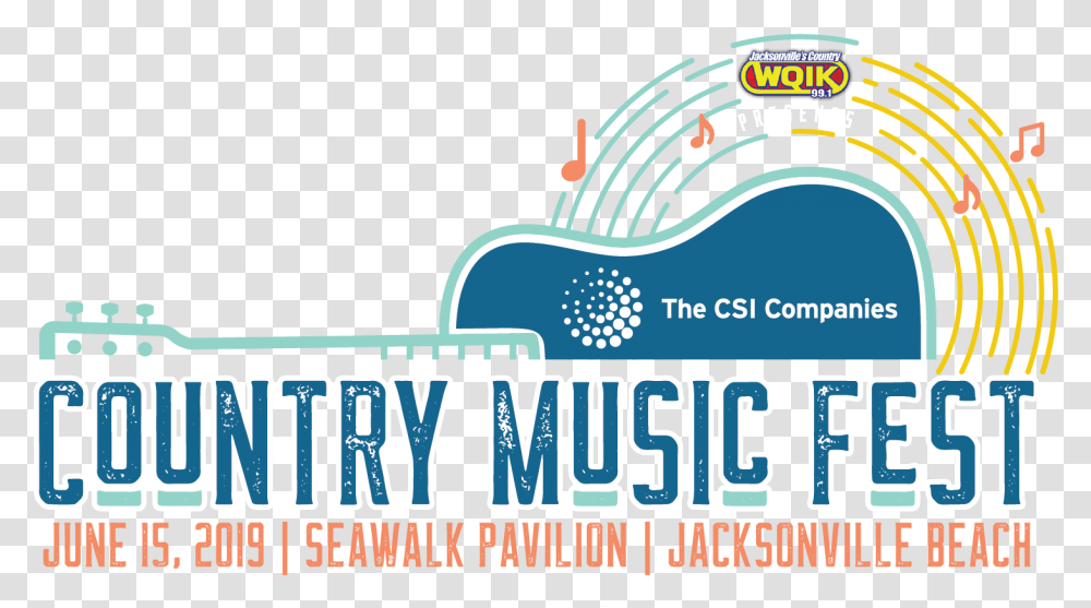 The Csi Companies Country Music Fest Graphic Design, Text, Advertisement, Graphics, Art Transparent Png