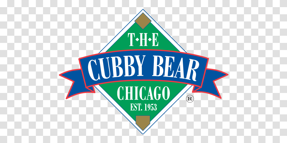 The Cubby Bear Chicago Bears Logo, Symbol, Metropolis, City, Urban Transparent Png