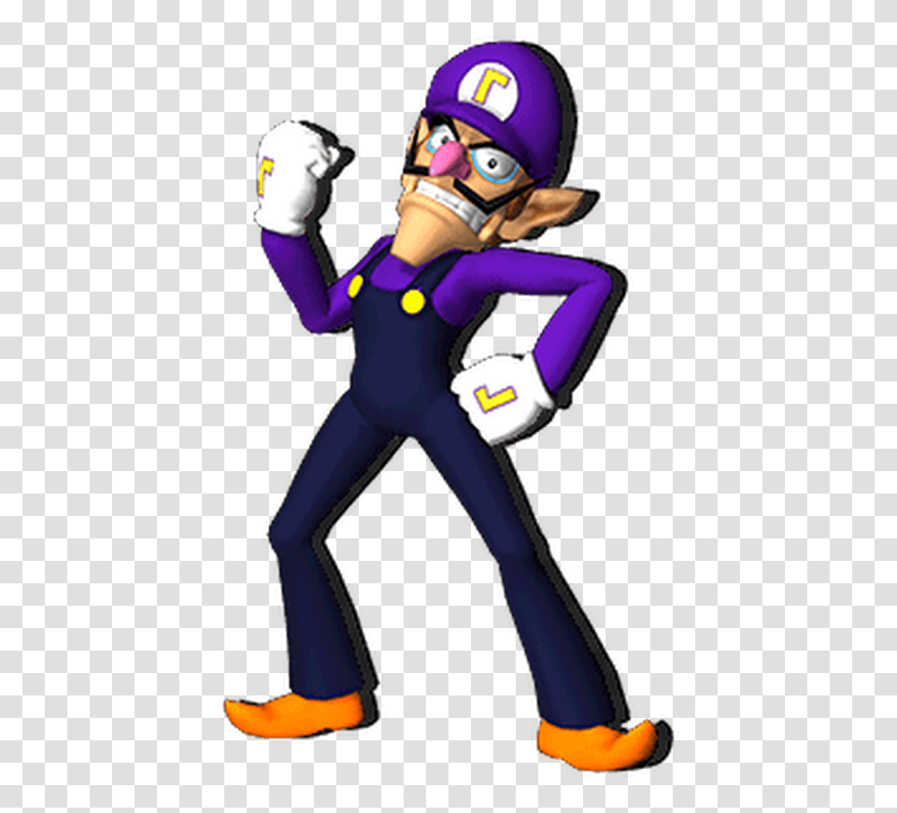 The Cult Of Waluigi, Helmet, Person, Costume Transparent Png