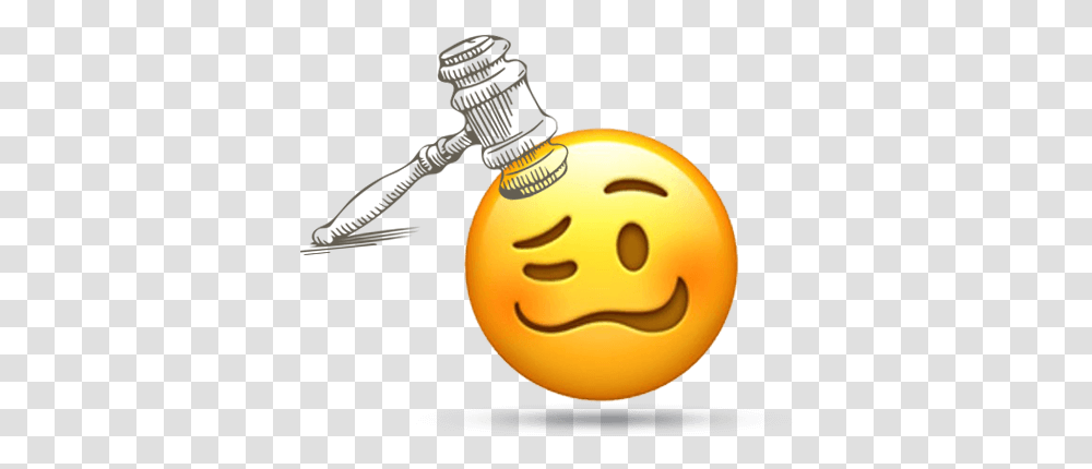 The Curious Case Of Lawyers Arguing About Emojis In Court Smiley, Egg, Food, Gold, Outer Space Transparent Png