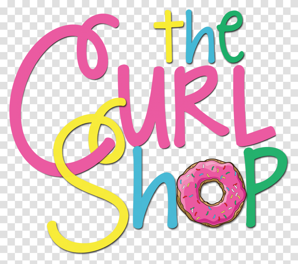 The Curl Shop Home Page, Alphabet, Number Transparent Png