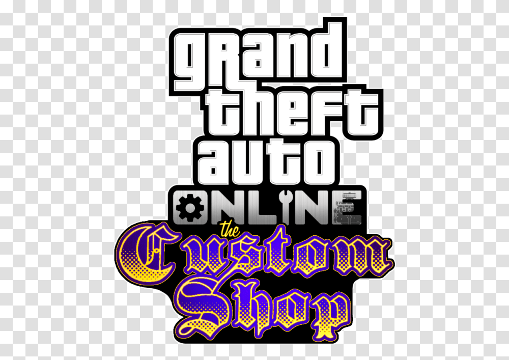 The Custom Shop Vertical, Grand Theft Auto, Flyer, Poster, Paper Transparent Png