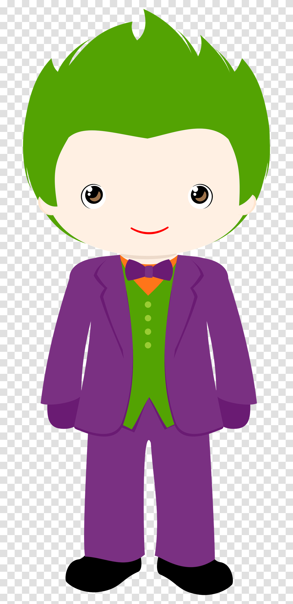 The Cute Images Joker Clipart, Tie, Accessories, Accessory, Doll Transparent Png