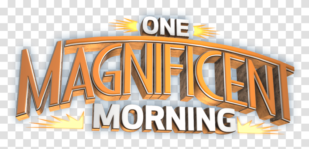 The Cw Announces Fall 2016 One One Magnificent Morning Logo, Word, Meal, Food, Restaurant Transparent Png