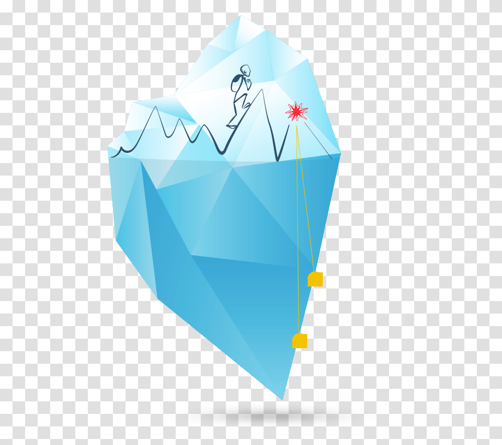 The Cx Iceberg Umbrella, Outdoors, Nature, Snow, Mineral Transparent Png