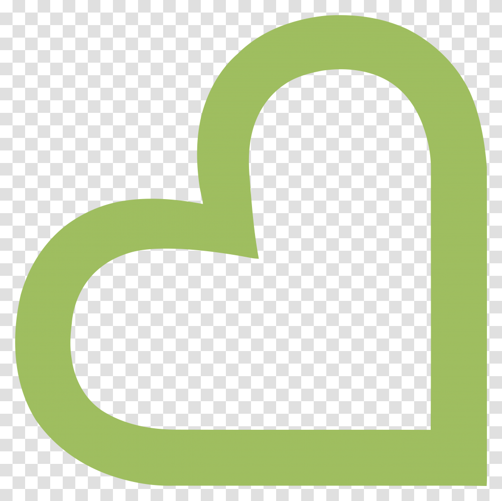 The Daily Green - Logos Download Logo Heart Green, Number, Symbol, Text, Alphabet Transparent Png