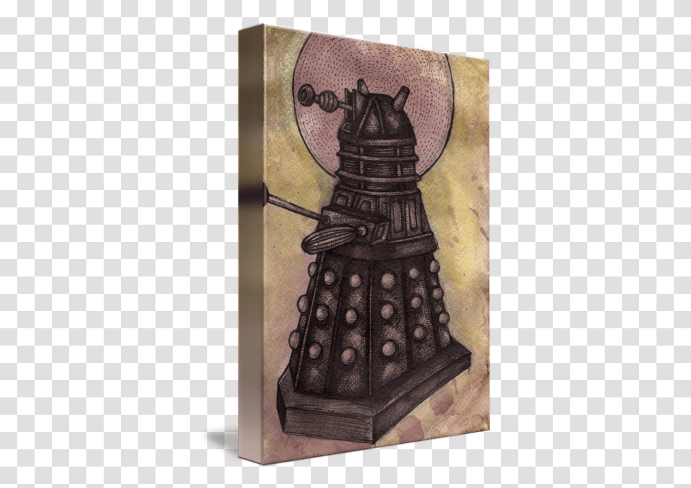 The Dalek By Lynnette Shelley Tower, Samurai, Art, Photography, Painting Transparent Png