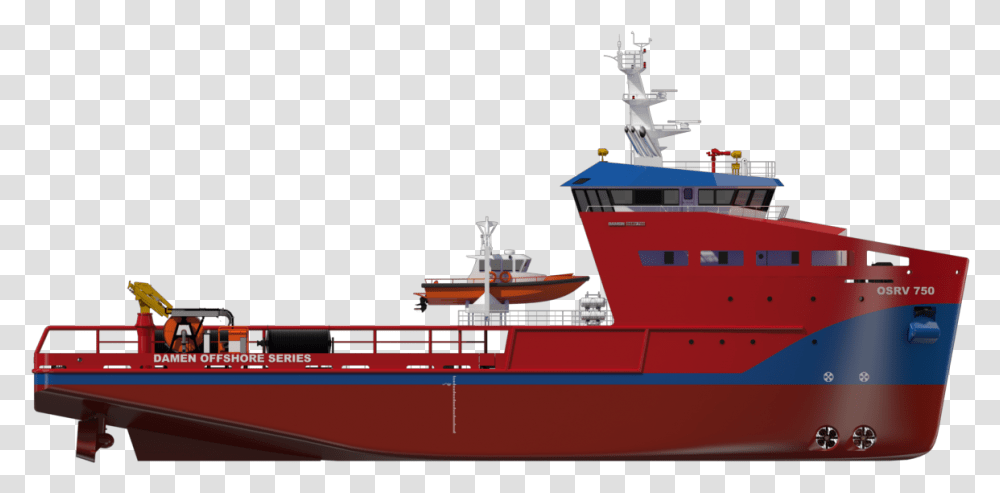 The Damen Oil Recovery Vessels Are Dedicatedly Designed, Boat, Vehicle, Transportation, Watercraft Transparent Png