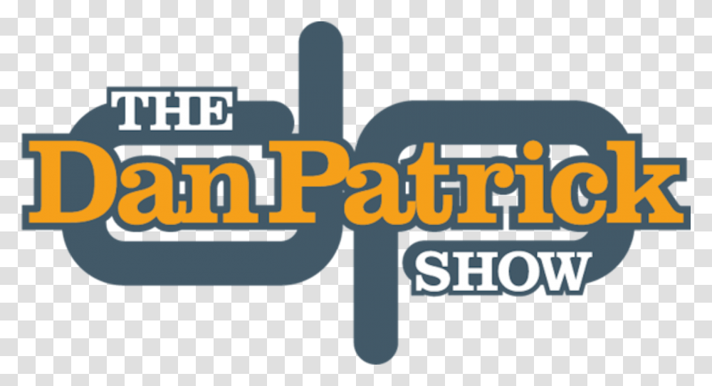 The Dan Patrick Show Merchandise Apparel Dan Patrick Show Logo, Text, Alphabet, Word, Symbol Transparent Png