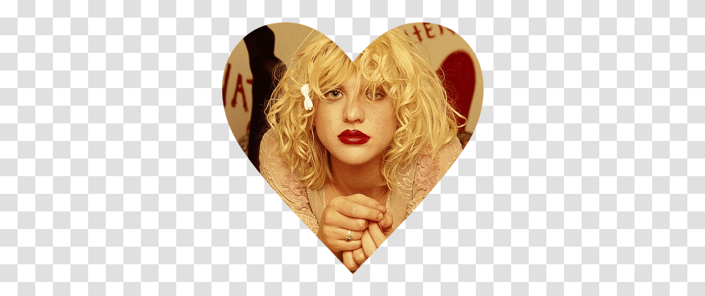 The Dandelion Girl 2013 Grunge Courtney Love Hole, Face, Person, Hair, Head Transparent Png
